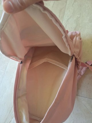 Mochila rosa Stich con orejas