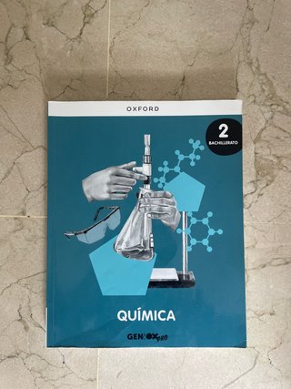 Química 2 Bachillerato