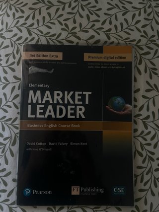 Elementary Market Leader 3rd Ed. Libro