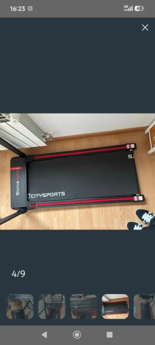Cinta de correr CITYS SPORTS