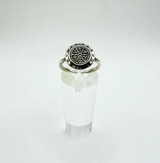 ANILLO PANDORA PIEDRAS PLATA 925. Peso 3,96g