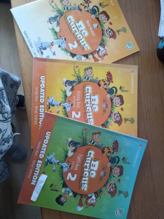 Be Curious Level 2 Pupil's Book with eBook Updated