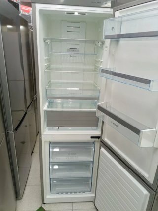 Nevera combi marca Bosch 186/60cm A+++ con garanti