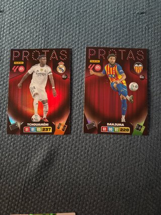 Cromos Adrenalyn 25-26 TCHOUAMÉNI DANJUMA