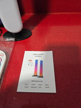 2 Barras Luz LED RGB Ambientales