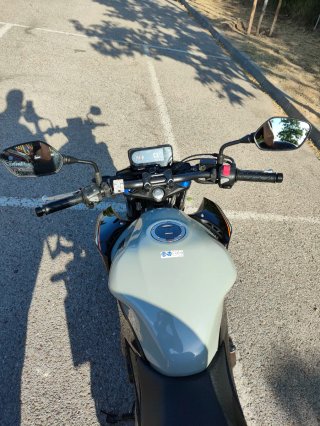Honda CB500F ABS 2019 Negra/Blanca