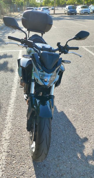 Honda CB500F ABS 2019 Negra/Blanca