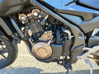 Honda CB500F ABS 2019 Negra/Blanca