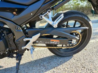 Honda CB500F ABS 2019 Negra/Blanca
