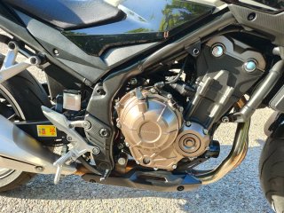Honda CB500F ABS 2019 Negra/Blanca