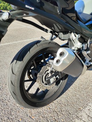 Honda CB500F ABS 2019 Negra/Blanca