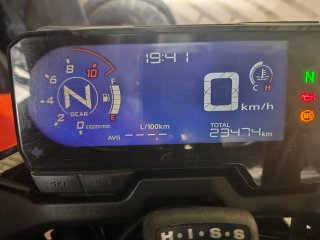Honda CB500F ABS 2019 Negra/Blanca