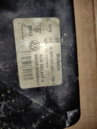 Electroventilador VW Touareg 2.5 R5 TDI