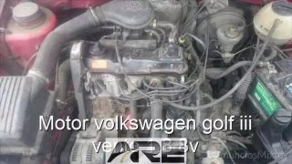 Motor volkswagen golf iii vento 1.8 8v r_50392