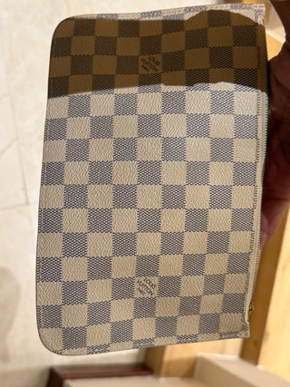Cartera de mano Louis Vuitton Damier Azur
