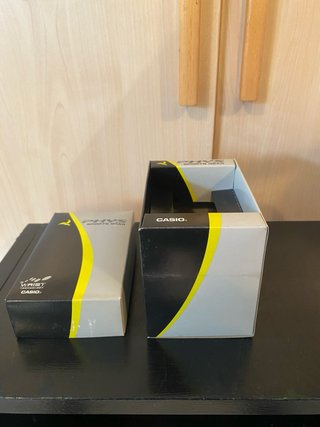 Caja Estuche Reloj Casio