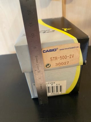 Caja Estuche Reloj Casio