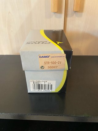 Caja Estuche Reloj Casio