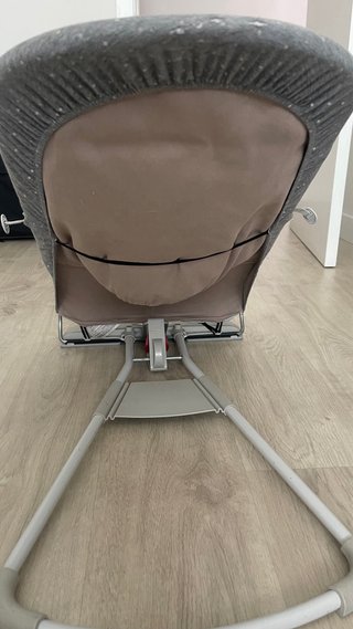 Hamaca BabyBjörn gris