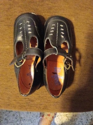 Zapatos niña negros