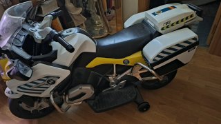Moto de bateria