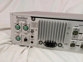 Boulder 1012 DAC Preamplificador