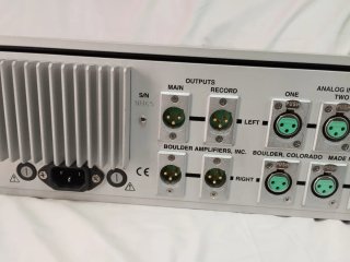 Boulder 1012 DAC Preamplificador