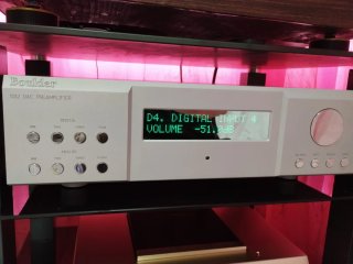 Boulder 1012 DAC Preamplificador