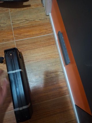Batería bicicleta eléctrica Li-ion + cargador