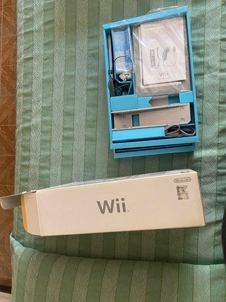 Nintendo Wii + 2 controller bianca