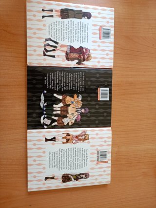Manga citrus tomo 1,2 y 3.