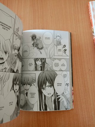 Manga citrus tomo 1,2 y 3.