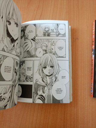 Manga citrus tomo 1,2 y 3.