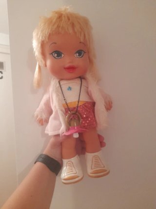 Muñecas con chupete