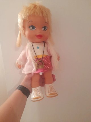 Muñecas con chupete