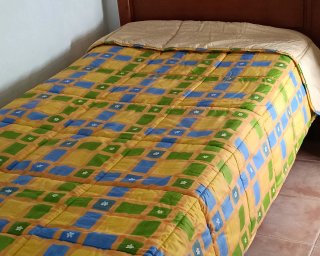 Edredón para cama de 90cm x 1.90m