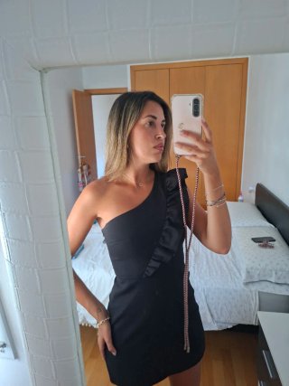 Mono volante negro