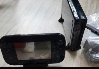 Consola Nintendo Wii U Black 32G