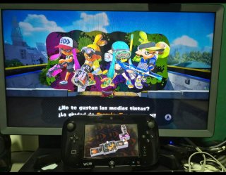 Consola Nintendo Wii U Black 32G