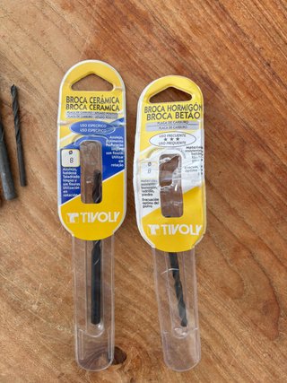 11 Brocas Pared Madera Cerámica Hormigón!