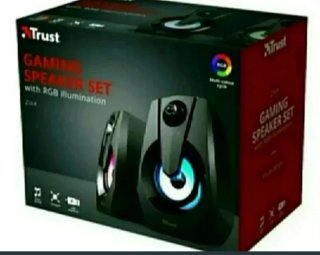 Altavoces Gaming Trust RGB