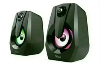 Altavoces Gaming Trust RGB