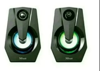 Altavoces Gaming Trust RGB