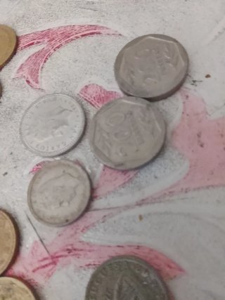 Monedas antiguas coleccionables