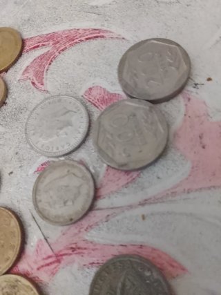 Monedas antiguas coleccionables