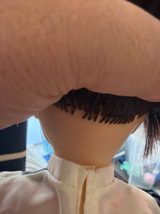 Muñeco Lucas antiguo traje esquiador