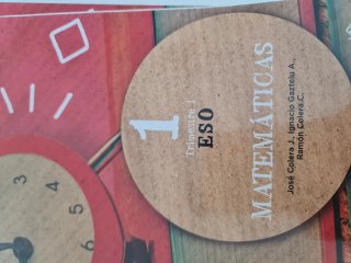 Matemáticas 1 ESO Anaya