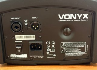Vonyx V205B Bluetooth 80W + Micrófono