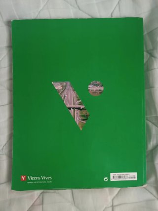 Libro de Geografía Vicens Vives Batxillerat