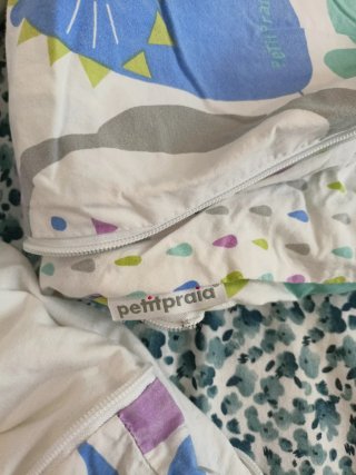 Ropa de cuna: bajera, edredón y funda